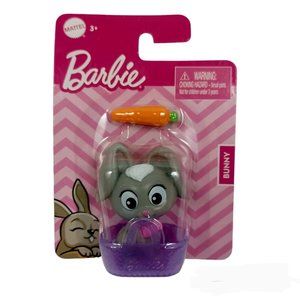 🔥4/$20 Mattel Barbie Bunny Mini Figurine -Cake Topper NEW -Collectibles -Toy